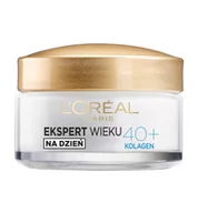 Kremy do twarzy - Loreal Ekspert Wieku 40+ Krem przeciwzmarszczkowy na dzień 50ml - miniaturka - grafika 1