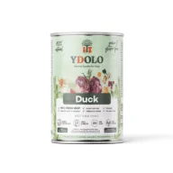 Mokra karma dla psów - Ydolo Duck - kaczka - mokra karma dla psa 400 g - miniaturka - grafika 1