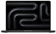 Laptopy - Apple Macbook Pro 14.2 MX2H3ZE/A/N1 M4 Pro 12/16 24GB 512GB Czerń Nano-text - miniaturka - grafika 1
