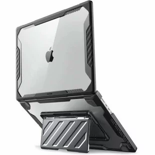 Supcase Etui UB Pro MacBook Pro 16 2022/2021, przezroczysto-czarne - Torby na laptopy - miniaturka - grafika 1