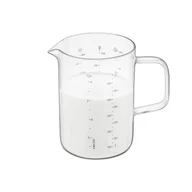 Dzbanki i imbryki - Weis dzbanek z miarką szkło borokrzemowe 1l - miniaturka - grafika 1