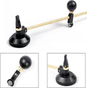 Kompasy - Okrągły nóż do szkła Ø 65-400 mm do szkła o grubości od 2 do 6 mm, nóż do szkła z przyssawką, okrągły nóż do szkła, okrągły nóż do szkła okiennego, precyzyjny okrągły nóż, kompas do szkła - miniaturka - grafika 1