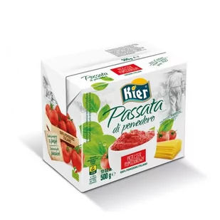 Passata Przecier Pomidorowy 500 g - Kier - Koncentraty warzywne, przeciery - miniaturka - grafika 1