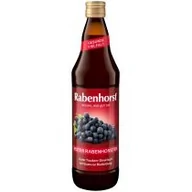 Soki i napoje niegazowane - Rabenhorst Sok z czerwonych winogron z żelazem 750 ml - miniaturka - grafika 1
