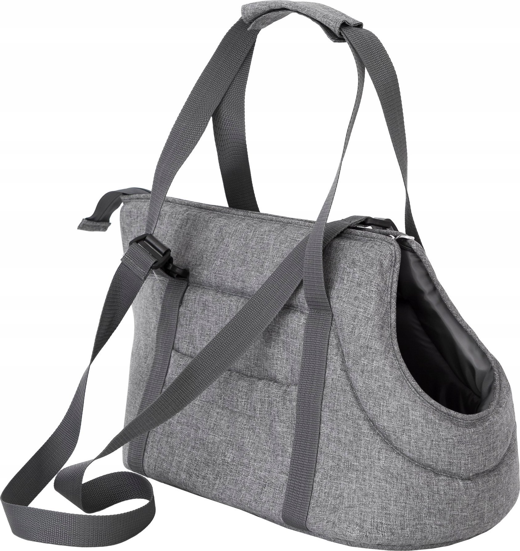 DOGGY R1 TORBA GRAFIT EKOLEN