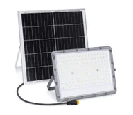 Lampy ogrodowe - Aigostar - LED Ściemnialny naświetlacz solarny LED/20W/3,2V IP65 + pilot - miniaturka - grafika 1