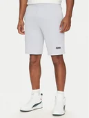 Spodenki męskie - Puma Szorty sportowe Ess 684715 Błękitny Regular Fit - miniaturka - grafika 1