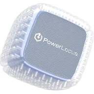 Głośniki przenośne - Głośnik mobilny POWERLOCUS Aero Niebieski - miniaturka - grafika 1