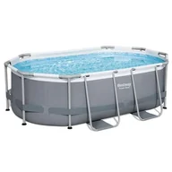 Baseny ogrodowe - Bestway Basen ogrodowy stelażowy 305 x 200 x 84 10w1 5614A 5614A - miniaturka - grafika 1