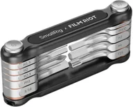 Akcesoria fotograficzne - Smallrig 4375 Składany zestaw kluczy multitool 10-w-1, czarny - miniaturka - grafika 1