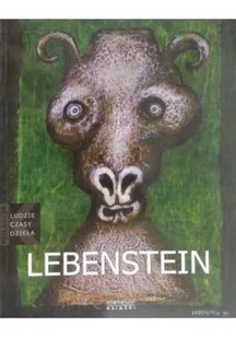 Ludzie czasy dzieła Lebenstein - Książki o kulturze i sztuce - miniaturka - grafika 1