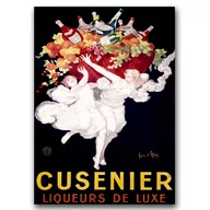 Plakaty - Plakat vintage Cusenier Likier reklamowy A2 - miniaturka - grafika 1