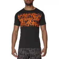 Koszulki męskie - Koszulka Asics GPX Poly Mesh Top męska t-shirt sportowy termoaktywny-S - miniaturka - grafika 1