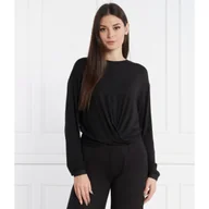 Bluzki damskie - Hugo Bodywear Bluzka LITE TOP | Regular Fit - miniaturka - grafika 1