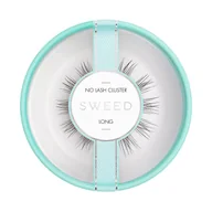 Sztuczne rzęsy i akcesoria - SWEED sztuczne rzęsy No Lash Cluster Duo Size - Long - miniaturka - grafika 1
