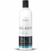 Kosmetyki do stylizacji włosów - Borabella Selagem Silk 3D, nanoplastia, kuracja do włosów, 350ml - miniaturka - grafika 1
