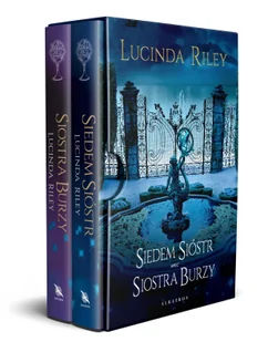 Lucinda Riley Pakiet Siedem Sióstr Siostra Burzy - Proza obcojęzyczna - miniaturka - grafika 1