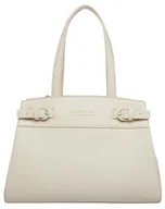 Torebki damskie - Armani Exchange Women's Cross Gender, Capsule Milano, Double Buckle Tote L, Dusty Ground, Dusty Ground - miniaturka - grafika 1