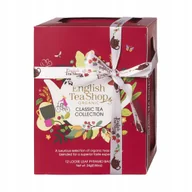 Herbata - Zestaw herbat ekologicznych w piramidkach Classic RED English TEA herbata - miniaturka - grafika 1