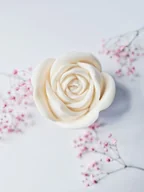 Świece - Świeca sojowa Rose - duża - miniaturka - grafika 1