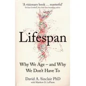 Obcojęzyczne książki naukowe - Dr David Sinclair Lifespan - miniaturka - grafika 1