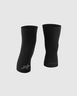 ASSOS Nakolanniki kolarskie LEG WARMERS EVO Black Series - Akcesoria rowerowe - miniaturka - grafika 4