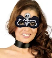 Dodatki do strojów karnawałowych - MASKA KOŚCIOTRUP - miniaturka - grafika 1