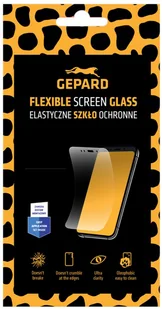 Szkło elastyczne Gepard Flexible Glass Apple iPhone XR/11  ! - Szkła hartowane na telefon - miniaturka - grafika 1