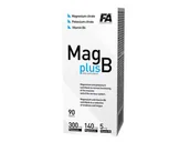 Witaminy i minerały dla sportowców - FA Nutrition Mag + B 90 tabl - miniaturka - grafika 1