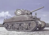 Akcesoria i części modelarskie - Italeri M4 Sherman MI-7003 - miniaturka - grafika 1