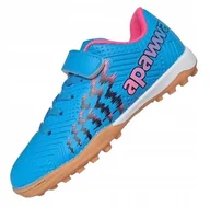 Piłka nożna - Buty piłkarskie na rzepy halówki korki turfy na orlik halę salę w-f 37 - miniaturka - grafika 1