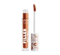 Błyszczyki do ust - NYX Professional Makeup - FILLER INSTINCT PLUMPING LIP POLISH - Błyszczyk do ust - 05 NEW MONEY NYXILBUS-DOUS-03 - miniaturka - grafika 1