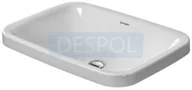 Umywalki - DURAVIT 03726000001 DuraStyle Umywalka wpuszczany 60x43 cm Duravit 03726000001 - miniaturka - grafika 1