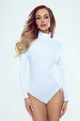 Body - Eldar Marla Body golf z długim rękawem biały S - miniaturka - grafika 1