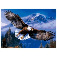 Zabawki kreatywne - Mozaika diamentowa, haft 30x40 Orzeł Flamingo line - miniaturka - grafika 1