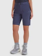 Spodenki damskie - 4F Spodenki trekkingowe szybkoschnące damskie 4FWSS25TFSHF0954-22S Czarny Roz. XL - miniaturka - grafika 1