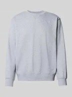 Bluzy męskie - Bluza z wyhaftowanym logo - miniaturka - grafika 1