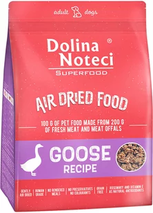 Dolina Noteci Superfood Adult, z gęsią - 1 kg - Sucha karma dla psów - miniaturka - grafika 1
