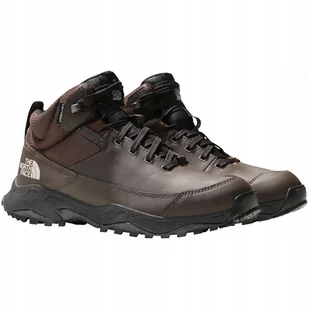 Buty The North Face M Storm Strike III Wp Męskie Brązowy 42.5 - Buty trekkingowe męskie - miniaturka - grafika 1