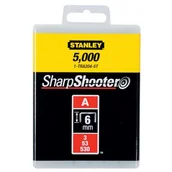 Inne mocowania - Stanley Zszywki 6mm 5tys 1-TRA204-5t - miniaturka - grafika 1