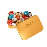 Inne słodycze - Puszka Świąteczna z Pralinami Lindt LINDOR 200g - miniaturka - grafika 1