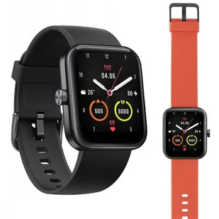 70mai Maimo Watch Czarno-pomarańczowy - Smartwatch - miniaturka - grafika 1