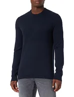 Swetry męskie - ONLY & SONS sweter męski, granatowy, M - miniaturka - grafika 1