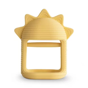 Gryzak Sensoryczny No-Drop Sun Mushie - Gryzaki dla dzieci - miniaturka - grafika 1