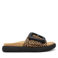 Klapki i japonki damskie - Klapki Gabor 63.751.32 Beżowy - miniaturka - grafika 1