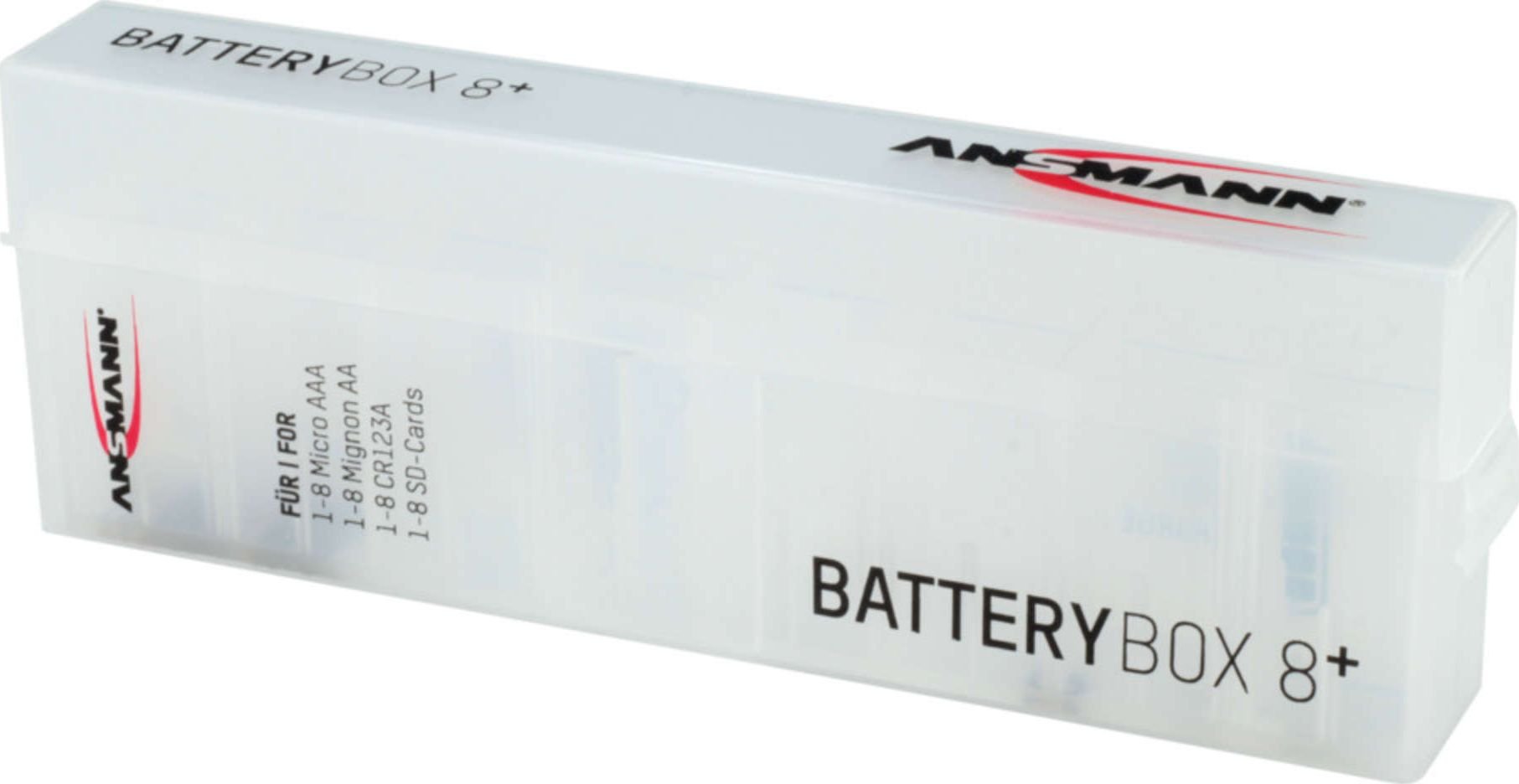 Ansmann Pudełko na baterie 15 szt.