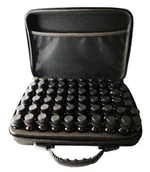 Kosmetyczki, organizery i kuferki - ATL AG675A Kuferek na 60 lakierów do paznokc - miniaturka - grafika 1