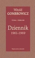 Pamiętniki, dzienniki, listy - Dziennik 1961-1969. Pisma zebrane - miniaturka - grafika 1