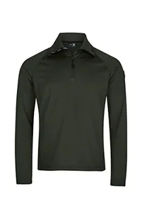 O'Neill O'Neill Męska bluza polarowa Clime Fleece z długim rękawem narciarska koszulka funkcyjna T-Shirt brązowy FOREST NIGHT XS 1P0228 - Bluzy męskie - miniaturka - grafika 1