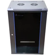 Szafy rack - ExtraLink Szafa Wisząca 19&quot 18U EX.16880 EX.16880 - miniaturka - grafika 1